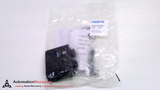 FESTO NECA-S1G9-P9-MP1 SERIES C902, MULTI-PIN PLUG SOCKET, 21.6-26.4V,