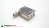BALLUFF BOS 21M-PA-PT10-S4, RETROREFLECTIVE SENSOR, BOS00TU