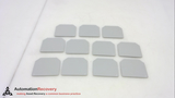 ALLEN BRADLEY 1492-EBJ16 , GRAY TERMINAL BLOCK END BARRIER