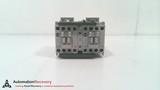 ALLEN BRADLEY 104-C23KJ22-X50 SERIES D REVERSING CONTACTOR