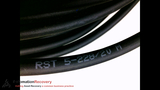 LUMBERG AUTOMATION RST 5-228/20M CORD SET 5 PIN  MALE STR