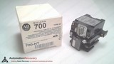 ALLEN BRADLEY 700-NT SERIES C, PNEUMATIC TIME DELAY ATTACHMENT