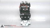 ALLEN BRADLEY 500F-BO*930 SERIES C, CONTACTOR FEED THROUGH
