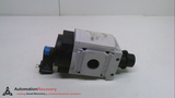 FESTO MS6-EE-1/2-V24-SA, SOLENOID ACTUATED ON-OFF VALVE