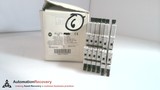 ALLEN BRADLEY 700-HLS11U1 SERIES A,  GP TERMNAL BLOCK RELAY, 110/125 V