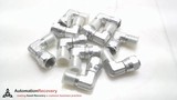 PARKER 1501-20-20-SS , PIPE SWIVEL ADAPTER FITTING