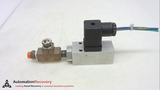 NORGREN 0880320, WITH ATTACHED PART NUMBER KQ2H07-35S, PRESSURE SWITCH