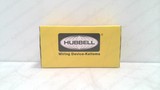 HUBBELL DR20 - BOX OF 10, DECORATOR DUPLEX RECEPTACLE