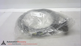 BRAD POWER 130249-0111-M040, QUICK-CHANGE CORDSET, 4P MALE STR TO S-DQ
