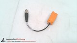 IFM KQ6005, CAPACITIVE SENSOR, KQ-3120NFPKG/2T/0,1M/US