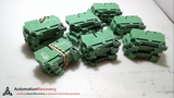 ALLEN BRADLEY 1492-LG6 -, SPRING CLAMP TERMINAL BLOCK