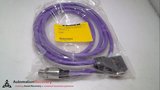 TURCK FSSDWE D9S/T 455-2M PROFIBUS CORDSET