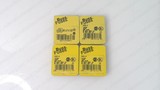COOPER BUSSMANN AGC-4 PACK OF 20, FAST-ACTING FUSE