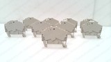 WEIDMULLER ZDU 2.5-2/3AN - PACK OF 9, TERMINAL BLOCK