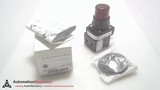 ALLEN BRADLEY 800H-QRBH2RD2 SERIES G 30mm MOMENTARY PUSH BUTTON 800H PB