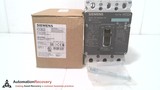 SIEMENS HCX3B020, 3VL1102-2KM30-0AA0 VL MOLDED CASE CIRCUIT BREAKER