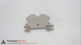 WEIDMULLER WDU 2.5, TERMINAL BLOCK, 2.5MM, 800V, ALT ID: 1020000000