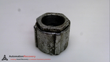 OZ GEDNEY 4-75, CONDUIT COUPLING, THREE-PIECE, 3/4 INCH,  THREADED