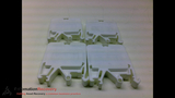 WEIDMULLER OSC 10 WH  WHITE TERMINAL BLOCK 10MM 600V