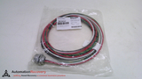 BALLUFF BCC A354-0000-10-RN059-020, SINGLE ENDED CORDSET, 2 METER, 4P