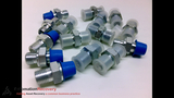 ADAPTALL 9000-8-6  FITTINGS, 1/2IN BSPP MALE X 3/8IN