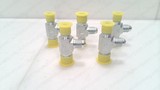 PARKER 6-6-6 RTX-S PACK OF 5, TRIPLE-LOK 37Â° FLARE TUBE FITTING