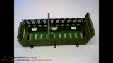 ALLEN BRADLEY 1746-A10 SERIES A SLC 500 10 SLOT RACK CLASS I GROUPS A