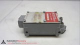NAMCO EA170-11100 LIMIT SWITCH, SNAP-LOCK, 600 V AC, 5 A