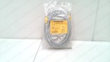 TURCK RKC 10T-5-RSC 10T/S90, DOUBLE ENDED CORDSET, U-20489