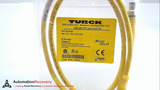 TURCK RKC 4.4T-1-RSC 4.4T/S1587, EUROFAST DOUBLE-ENDED CORD, U0908-25