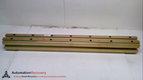 NORGREN S4TS-F-750, ALLUMINUM EXTRUSION, LENGTH: 750MM