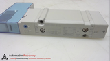 SMC SY5100R-5NZ1 SOLENOID VALVE, 5 PORT, EXTERNAL PILOT, 24 V DC,