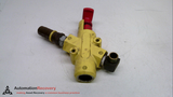 PARKER LV6NA8, STANDARD LOCKOUT VALVE, 3/4