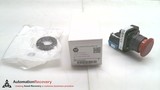 ALLEN BRADLEY 800H-FRXT6D2R SERIES F, 30MM PUSH-PULL DEVICE 800H PB 800H-FRXT6D2R Series F