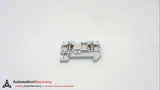 SIEMENS 8WH2 000-0AG00 -, FEED-THROUGH TERMINAL BLOCK