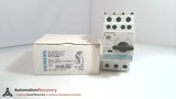 SIEMENS 3RV1021-1JA15, CIRCUIT BREAKER