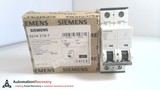 SIEMENS 5SY4218-7 SUPPLEMENTARY PROTECTOR 2-POLE 15A CURVE C 480VAC