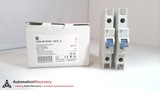 ALLEN BRADLEY 1489-M1D060 SERIES D, CIRCUIT BREAKER, 1-POLE, D165259