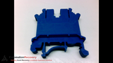 PHOENIX UK 5 N BU, BLUE FEED-THROUGH TERMINAL BLOCK, 3004388