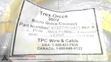 TPC WIRE & CABLE 67327/97045, DOUBLE-ENDED CORDSET