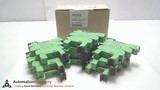 PHOENIX CONTACT PLC-BSC-24DC/21-21, RELAY TERMINAL BASE, 2967015