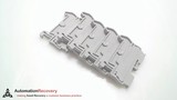 PHOENIX CONTACT ST 2.5 TERMINAL BLOCK 20AMP 600V GREY