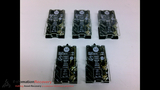 ALLEN BRADLEY 800M-XD1K , 22 MM PUSH-BUTTON CONTACT BLOCK