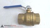 NELES-JAMESBURY 1 1/2-451T  CLINCHER BALL VALVE