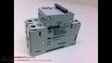 ALLEN BRADLEY 1492-CB2G015 SERIES C MANUAL MOTOR CONTROLLER, 480/277V