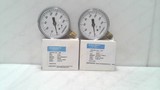 ASHCROFT 25W1005 H 02L 160# PACK OF 2, HYDRAULIC/PNEUMATIC GAUGE