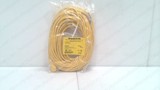 TURCK WKC 8T-20/S1587, EUROFAST SINGLE-ENDED CORDSET, 100039928
