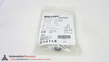 BALLUFF BOS 18M-PS-PR23-S4, RETROREFLECTIVE SENSOR, ALT-ID: BOS01F8