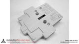 GENERAL ELECTRIC, BCLL11, AUXILIARY CONTACT BASE BLOCK, 1NO/1NC, 10A