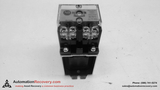 ALLEN BRADLEY 700DC-P400Z24, SERIES D, CONTROL RELAY, 4 N.O. CONTACTS